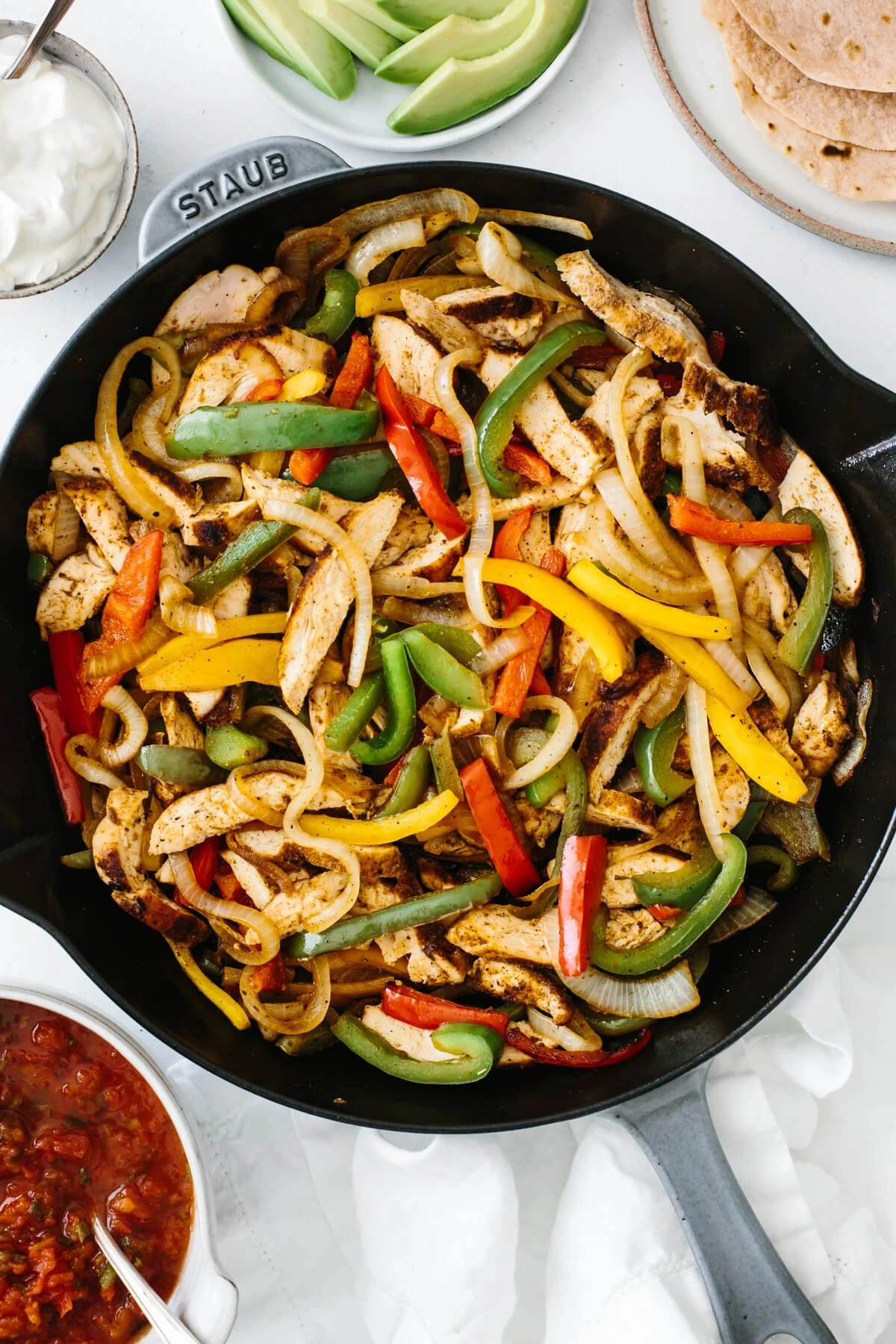 classic Chicken Fajitas in Stoughton